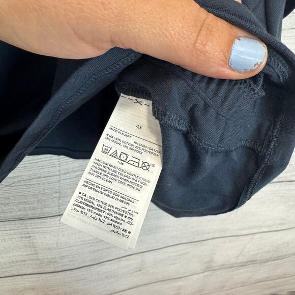 Old Navy Plus Size Active Powerchill Crop Short Sleeve 3pk Tops Size 4X - Picture 5 of 14